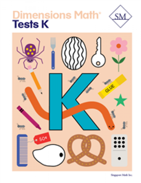 DIMENSIONS MATH TESTS K