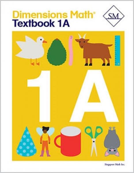 DIMENSIONS MATH TEXTBOOK 1A