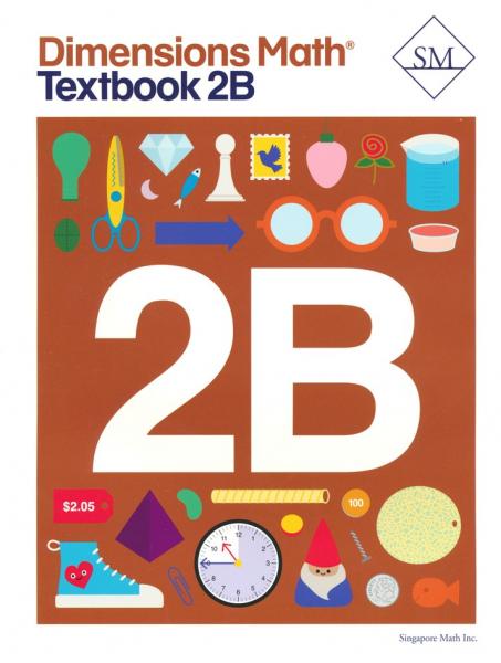 DIMENSIONS MATH TEXTBOOK 2B
