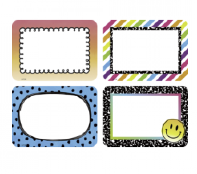 NAME TAGS: BRIGHTS 4EVER