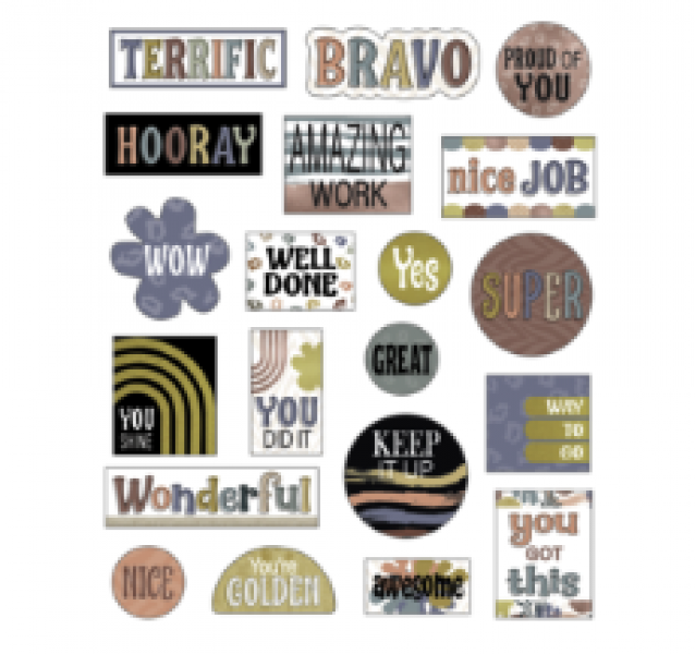 STICKERS: WONDERFULLY WILD
