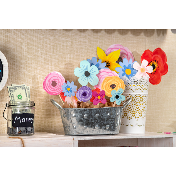 ACCENTS: WILDFLOWERS