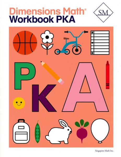 DIMENSIONS MATH WORKBOOK PKA