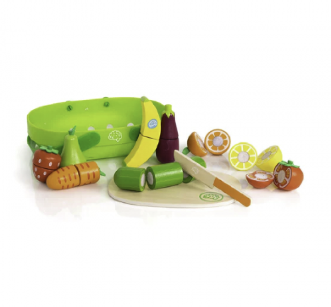 PRETENDABLES FRUIT & VEGGIE BASKET