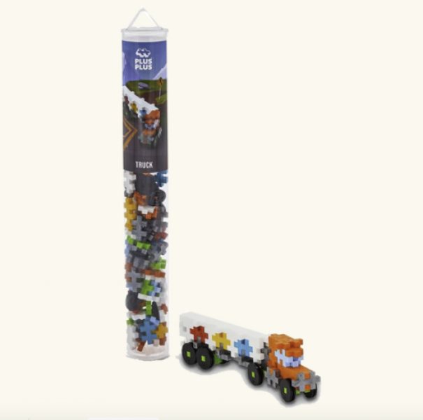 PLUS PLUS TUBE: SEMI TRUCK