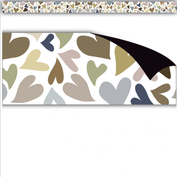 MAGNETIC BORDER: EVERYONE IS WELCOME HEARTS