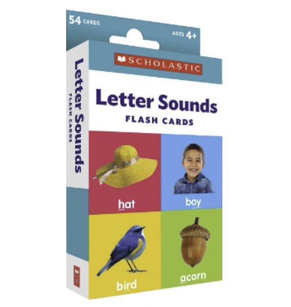 FLASH CARDS: LETTER SOUNDS