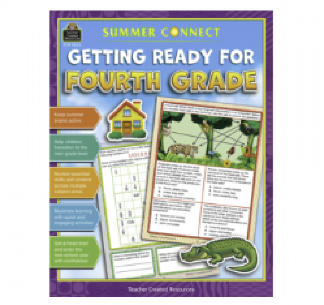 SUMMER CONNECT GETTING READY FOR FOURTH GRADE
