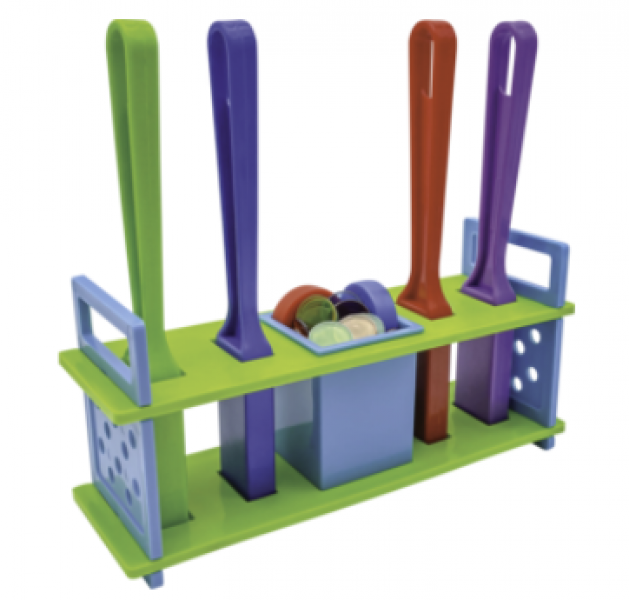 UP CLOSE SCIENCE MAGNETIC WANDS, RINGS & DISCS ACTIVITY SET