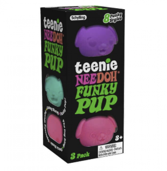 NEE DOH TEENIE FUNKY PUP