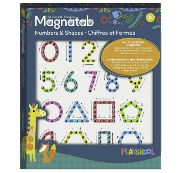 MAGNATAB NUMBERS & SHAPES