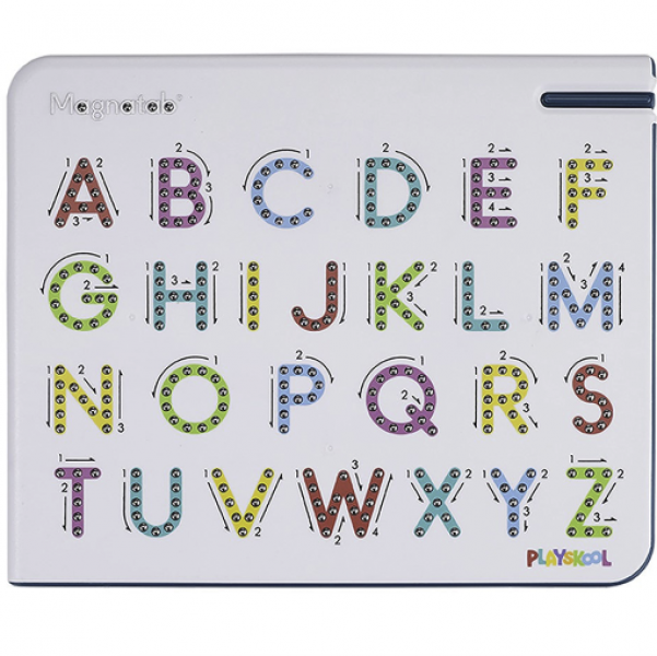 MAGNATAB A TO Z UPPERCASE