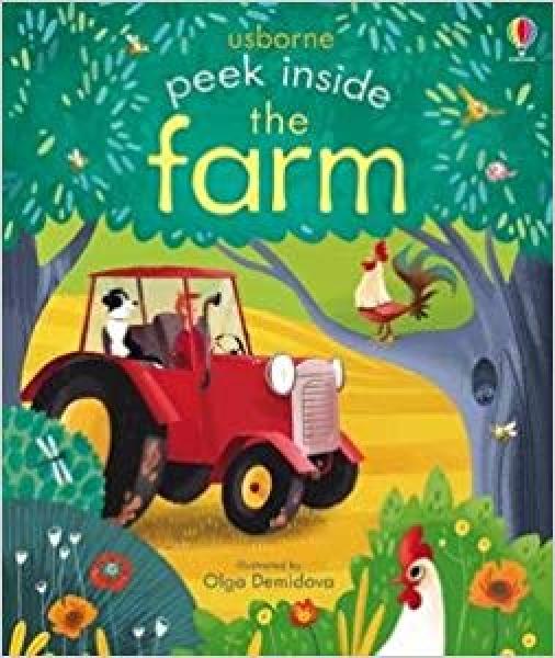 PEEK INSIDE THE FARM