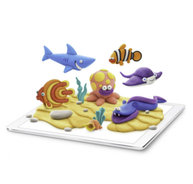 HEY CLAY OCEAN CREATURES