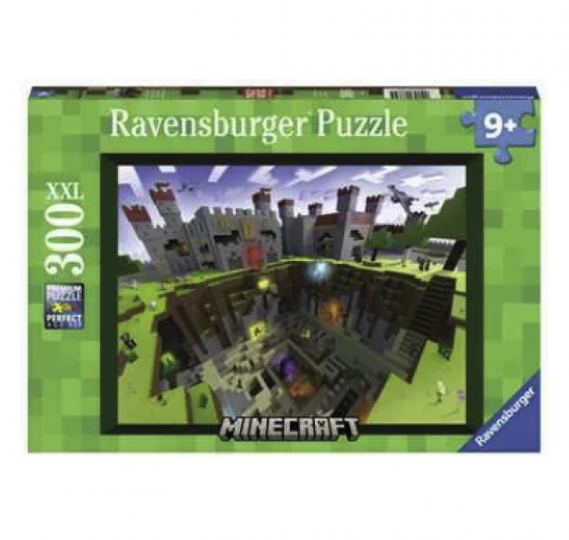PUZZLE: MINECRAFT CUTAWAY 300 PIECES