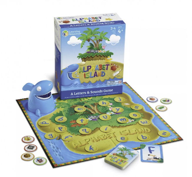 ALPHABET ISLAND