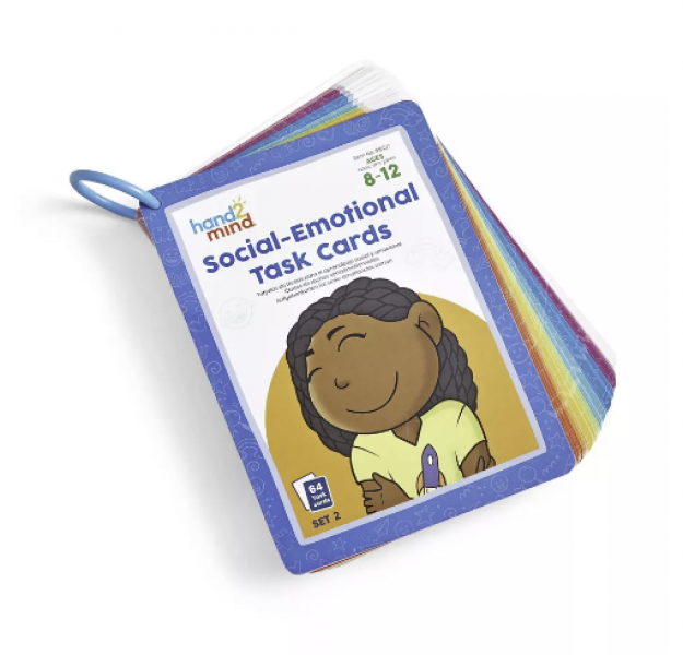 SOCIAL-EMOTIONAL TASK CARDS: SET 2