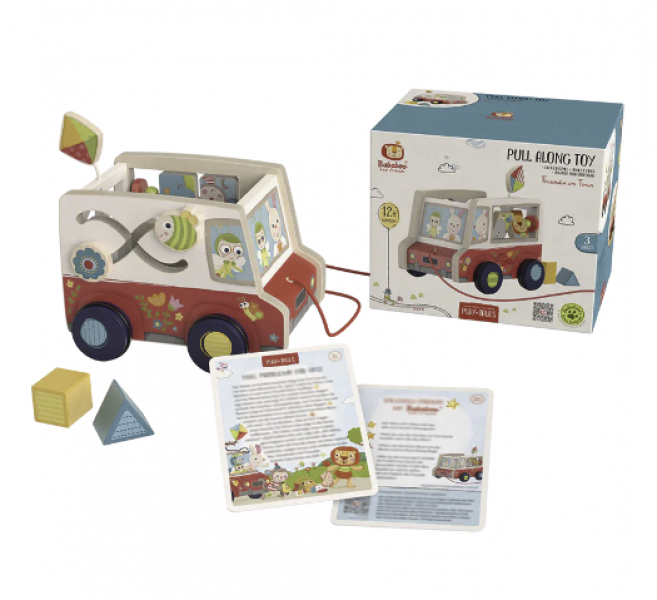 FRIENDS ON TOUR PULL ALONG TOY