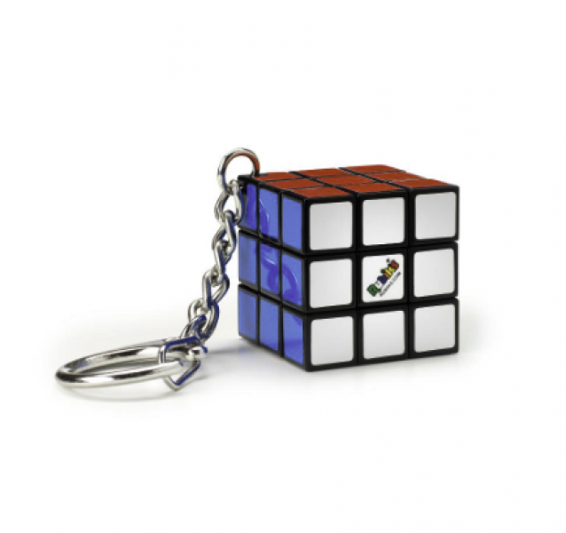 RUBIK'S CUBE KEYCHAIN