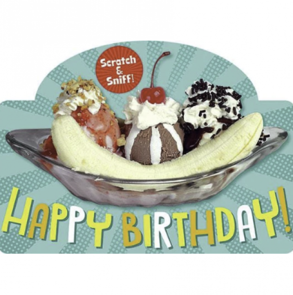 GREETING CARD: HAPPY BIRTHDAY