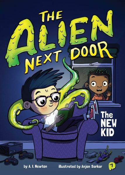 THE ALIEN NEXT DOOR THE NEW KID