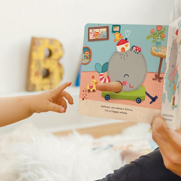 LETS ALL BE FRIENDS! BOARD BOOK