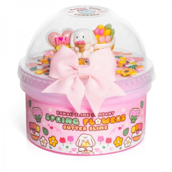 SPRING FLOWERS BUTTER SLIME