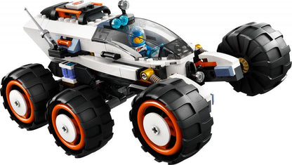 LEGO CITY SPACE SPACE EXPLORER ROVER AND ALIEN LIFE