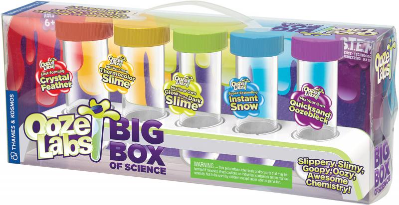 OOZE LABS BIG BOX OF SCIENCE KIT