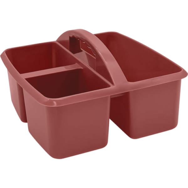 STORAGE CADDY: DEEP ROSE