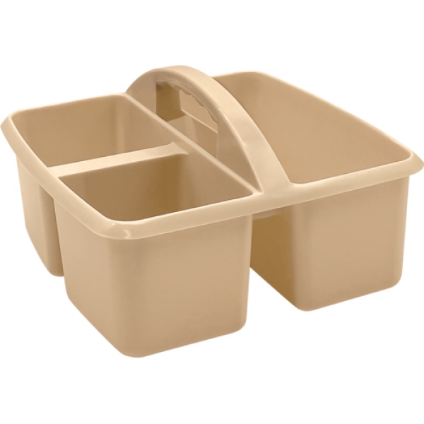 STORAGE CADDY: LIGHT BROWN