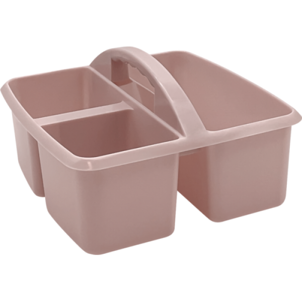 STORAGE CADDY: LIGHT MAUVE