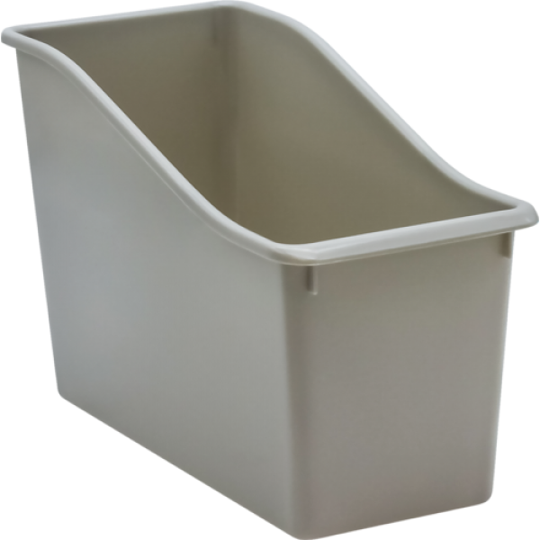 BOOK BIN: GRAY