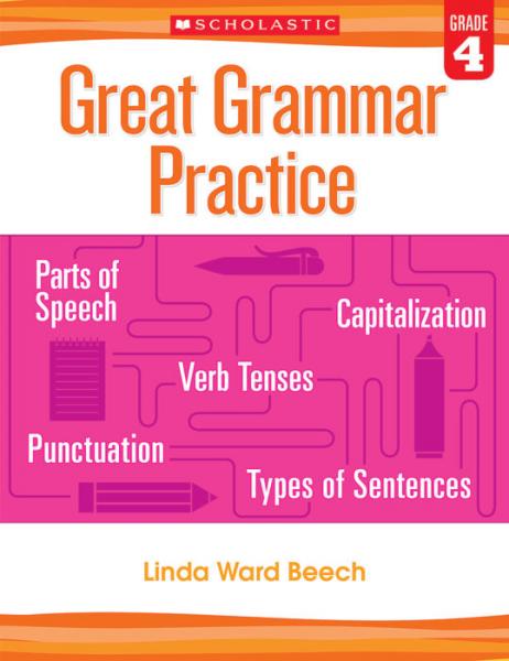 (SALE) (D)GREAT GRAMMAR PRACTICE GRADE 4