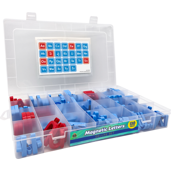 MAGNETIC LETTERS DELUXE SET
