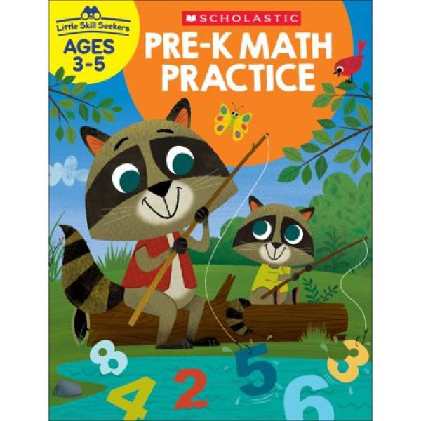 LITTLE SKILL SEEKERS: PRE-K MATH PRACTICE