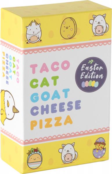 TACO CAT GOAT CHEESE PIZZA EASTER