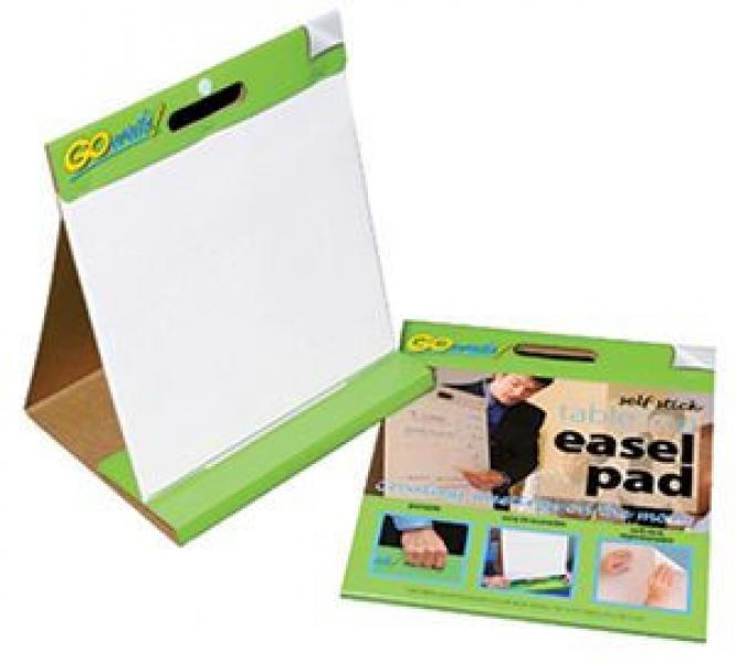 (SALE)SELF-STICK TABLE TOP EASEL PAD