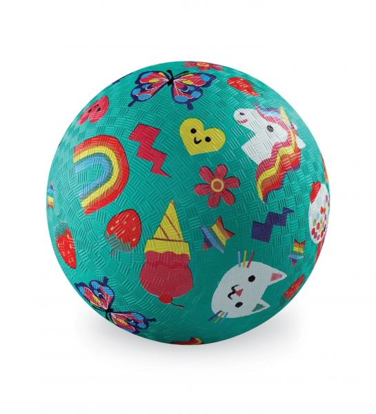 PLAYGROUND BALL: SMILEY 7"