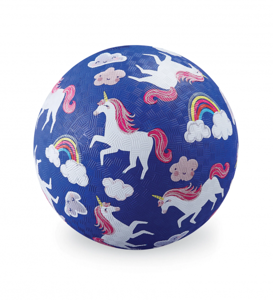 PLAYGROUND BALL: PURPLE UNICORN 7"