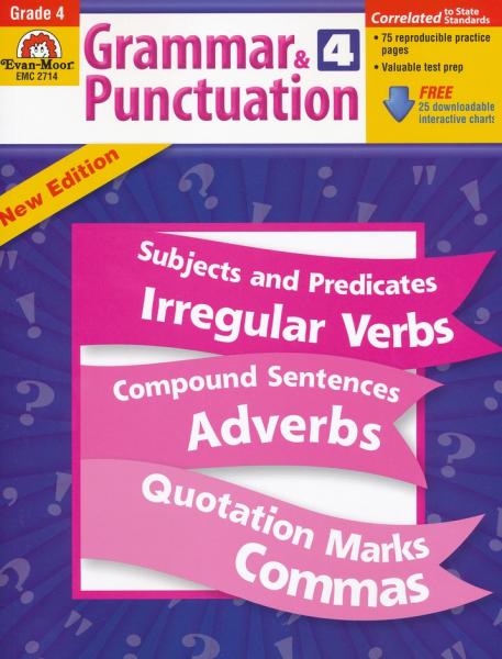 GRAMMAR & PUNCTUATION GRADE 4
