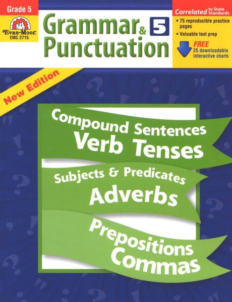 GRAMMAR & PUNCTUATION GRADE 5
