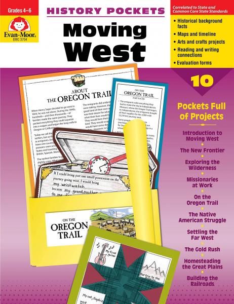 HISTORY POCKETS: MOVING WEST