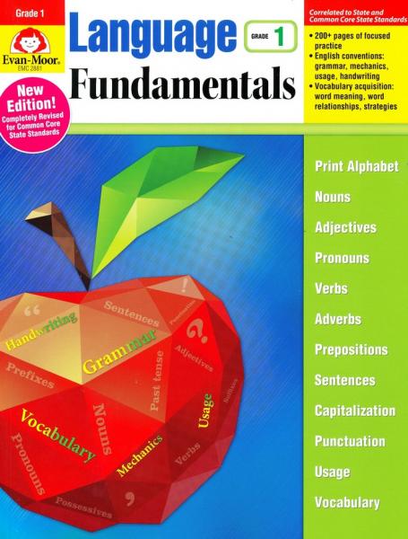 LANGUAGE FUNDAMENTALS GRADE 1
