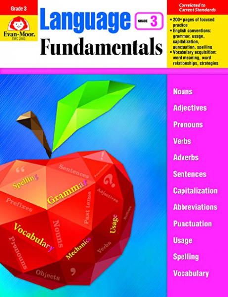 LANGUAGE FUNDAMENTALS GRADE 3