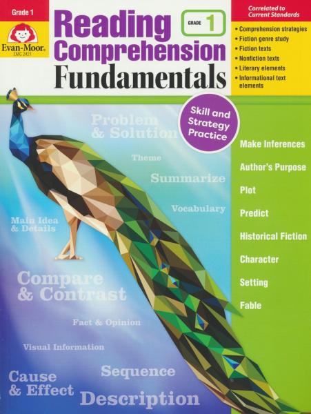 READING COMPREHENSION FUNDAMENTALS GRADE 1