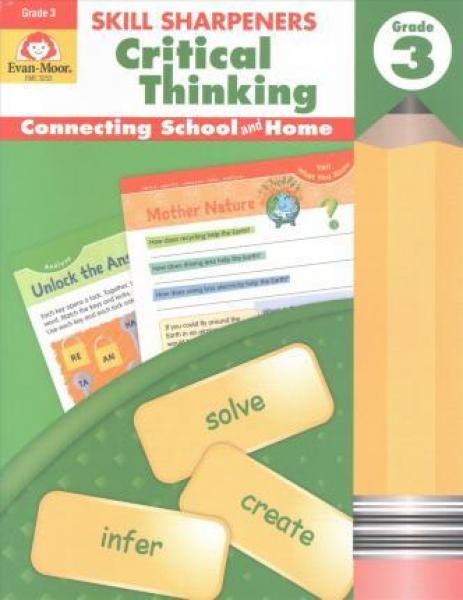 SKILL SHARPENERS: CRITICAL THINKING GRADE 3
