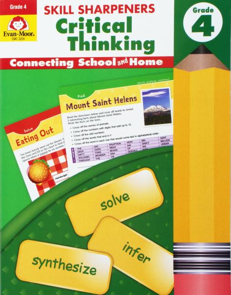 SKILL SHARPENERS: CRITICAL THINKING GRADE 4
