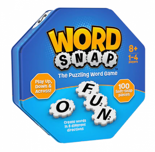 WORD SNAP THE PUZZLING WORD GAME