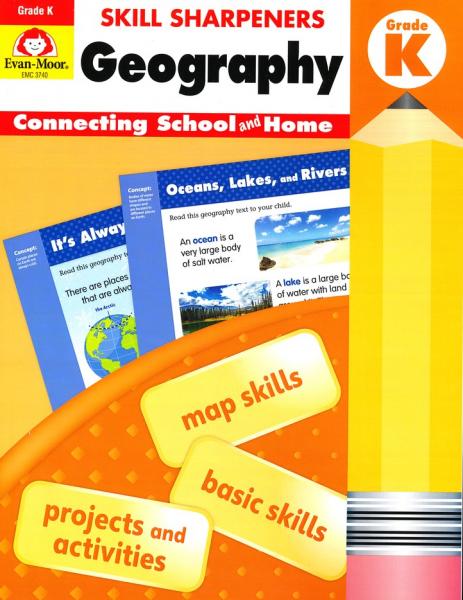 SKILL SHARPENERS: GEOGRAPHY GRADE K